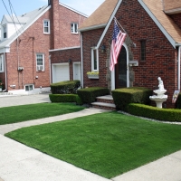 Artificial Grass Carpet Garden Grove, California Gardeners, Front Yard Landscape Ideas