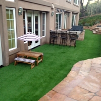 Artificial Grass Carpet San Juan Capistrano, California Lawn And Landscape, Small Backyard Ideas