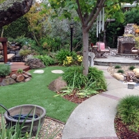 Artificial Grass Carpet Stanton, California Landscape Photos, Backyard Ideas