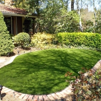 Artificial Grass Installation Costa Mesa, California Paver Patio, Backyard