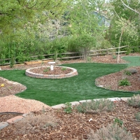 Artificial Grass Irvine, California Roof Top, Backyard Garden Ideas