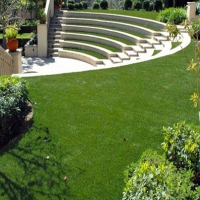 Artificial Grass North Tustin, California Landscape Rock