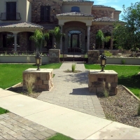 Artificial Lawn Coto De Caza, California Backyard Playground, Front Yard Design