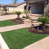 Artificial Lawn Fountain Valley, California Lawn And Landscape, Front Yard Landscaping