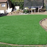 Artificial Lawn Fullerton, California Paver Patio, Small Backyard Ideas