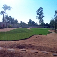 Artificial Turf Installation Rancho Santa Margarita, California Office Putting Green, Beautiful Backyards