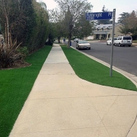 Artificial Turf Portola Hills, California Backyard Deck Ideas, Front Yard Landscape Ideas