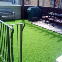 Best Artificial Grass Seal Beach, California Dog Run, Backyard Landscaping Ideas