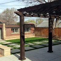 Fake Grass Carpet Sunset Beach, California Gardeners, Backyard Designs