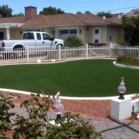 Fake Grass La Habra, California City Landscape, Front Yard Landscape Ideas