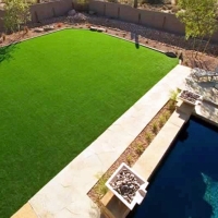 Fake Lawn Laguna Niguel, California Paver Patio, Backyard Ideas