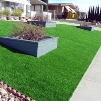 Fake Turf Brea, California Landscape Rock, Front Yard Landscape Ideas