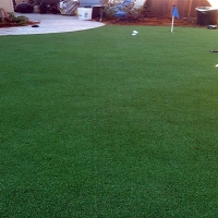 Fake Turf Mission Viejo, California Putting Green Turf, Backyard Garden Ideas