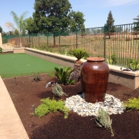 Fake Turf Orange, California Rooftop, Backyard Garden Ideas