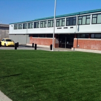 Grass Installation La Habra, California City Landscape, Commercial Landscape