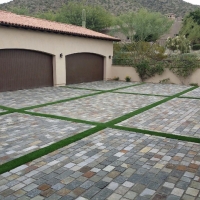 Grass Installation Tustin, California Landscape Rock, Front Yard Landscaping