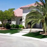 Grass Turf Brea, California Landscaping, Front Yard Landscaping