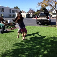 Green Lawn Huntington Beach, California Roof Top, Commercial Landscape