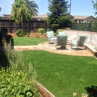 Green Lawn Newport Beach, California Home And Garden, Backyard