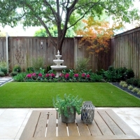 How To Install Artificial Grass Fountain Valley, California Landscaping, Backyard Designs