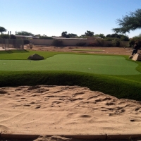 Installing Artificial Grass Costa Mesa, California Landscape Rock, Beautiful Backyards