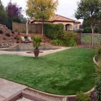 Installing Artificial Grass Laguna Beach, California Landscaping Business, Backyard Landscape Ideas