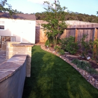 Plastic Grass Laguna Woods, California Roof Top, Backyard Landscaping