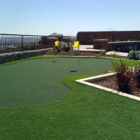 Plastic Grass Portola Hills, California Putting Greens