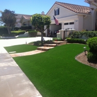 Synthetic Grass Cost Costa Mesa, California Lawn And Garden, Front Yard Ideas