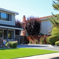 Synthetic Grass Cost Coto De Caza, California Roof Top, Landscaping Ideas For Front Yard