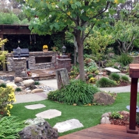 Synthetic Grass Cost Placentia, California Lawn And Landscape, Backyard Garden Ideas