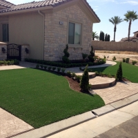 Synthetic Grass Dana Point, California Lawn And Garden, Small Front Yard Landscaping