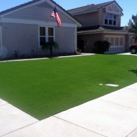 Synthetic Grass Westminster, California Landscape Rock, Front Yard Design