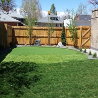 Synthetic Lawn San Joaquin Hills, California Paver Patio, Backyard Makeover