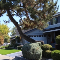 Synthetic Turf Fountain Valley, California Lawn And Landscape, Small Front Yard Landscaping