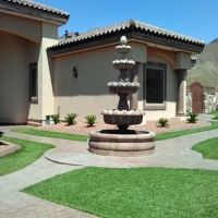 Synthetic Turf Las Flores, California Backyard Deck Ideas, Front Yard Ideas