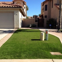 Synthetic Turf Supplier Anaheim, California Home And Garden, Front Yard Landscaping