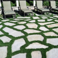 Synthetic Turf Supplier Newport Beach, California Landscape Photos, Backyard