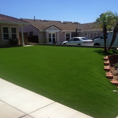 Artificial Grass Carpet Brea, California Lawn And Garden, Front Yard Landscape Ideas