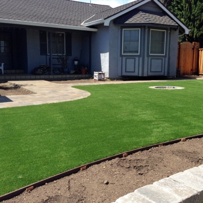 Artificial Grass Installation Garden Grove, California Landscaping, Front Yard Landscape Ideas