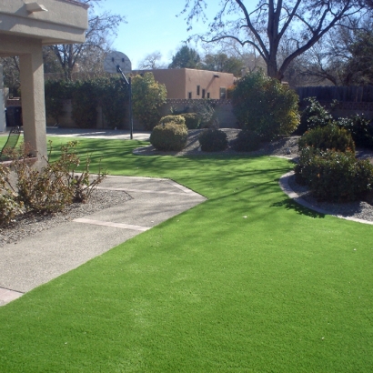 Artificial Grass Installation Irvine, California Roof Top, Front Yard Landscaping