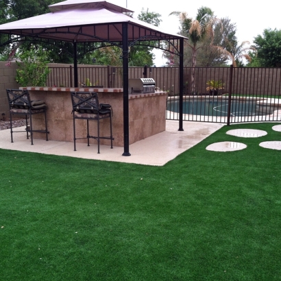 Artificial Grass Installation Rancho Santa Margarita, California Landscaping, Backyard Garden Ideas