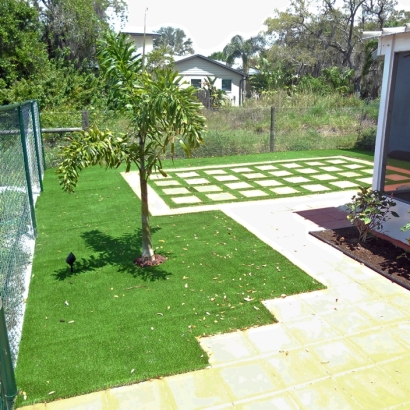 Artificial Grass Newport Beach, California Backyard Deck Ideas, Beautiful Backyards