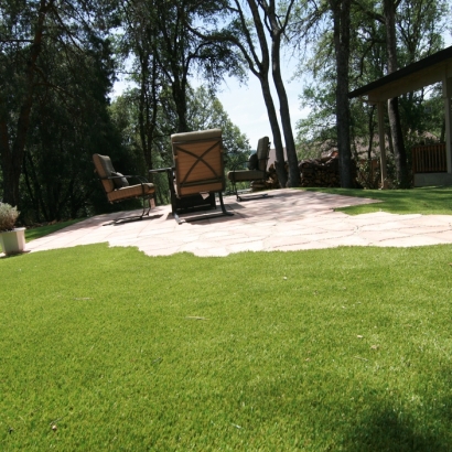 Grass Turf Newport Beach, California Landscape Rock, Backyard Landscaping