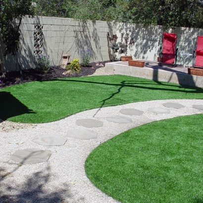 Synthetic Lawn Laguna Hills, California Landscape Rock, Backyard Ideas