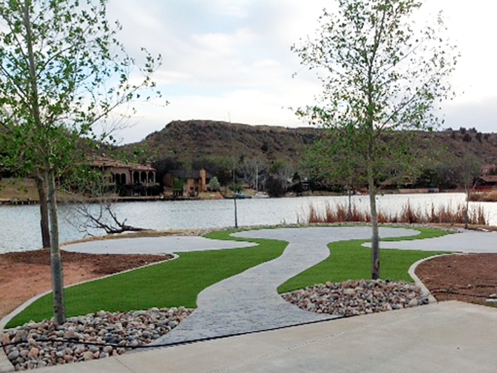 Artificial Grass Carpet Lake Forest, California Home And Garden