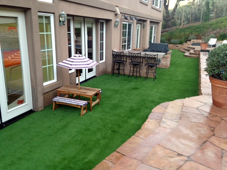 Artificial Grass Carpet San Juan Capistrano, California Lawn And Landscape, Small Backyard Ideas