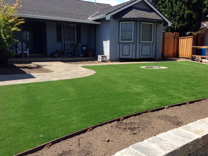 Artificial Grass Installation Garden Grove, California Landscaping, Front Yard Landscape Ideas