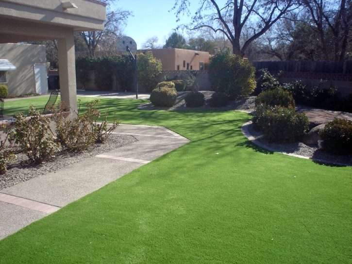 Artificial Grass Installation Irvine, California Roof Top, Front Yard Landscaping