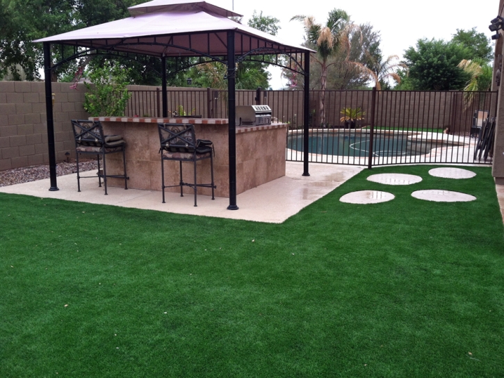 Artificial Grass Installation Rancho Santa Margarita, California Landscaping, Backyard Garden Ideas